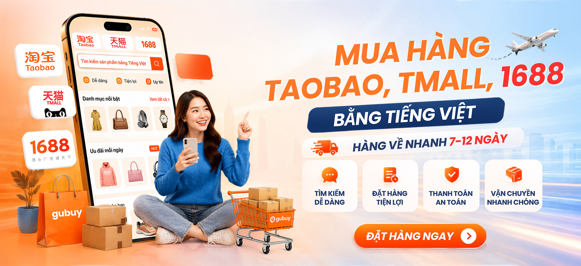 Nâng cấp không gian sống
